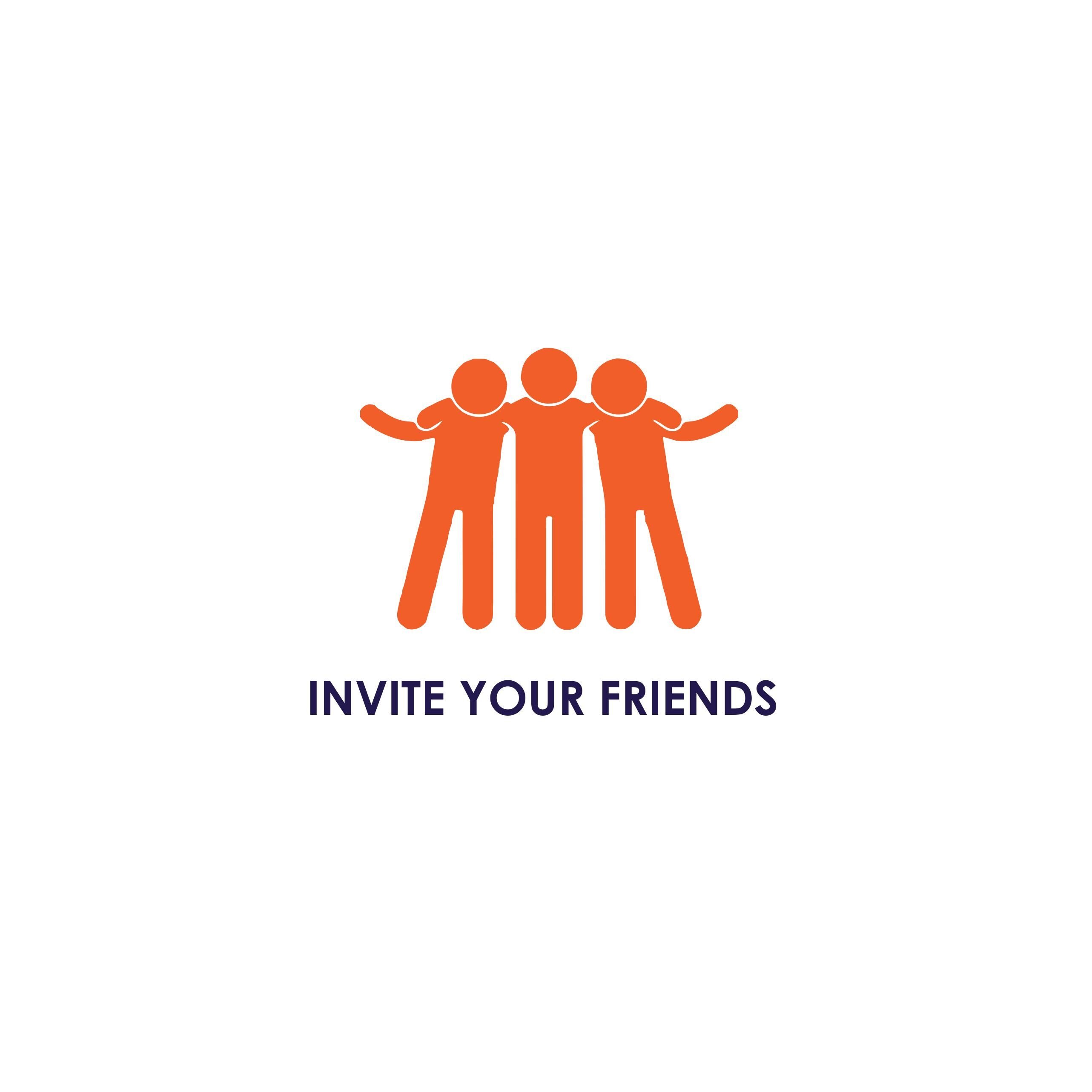 Invite friends