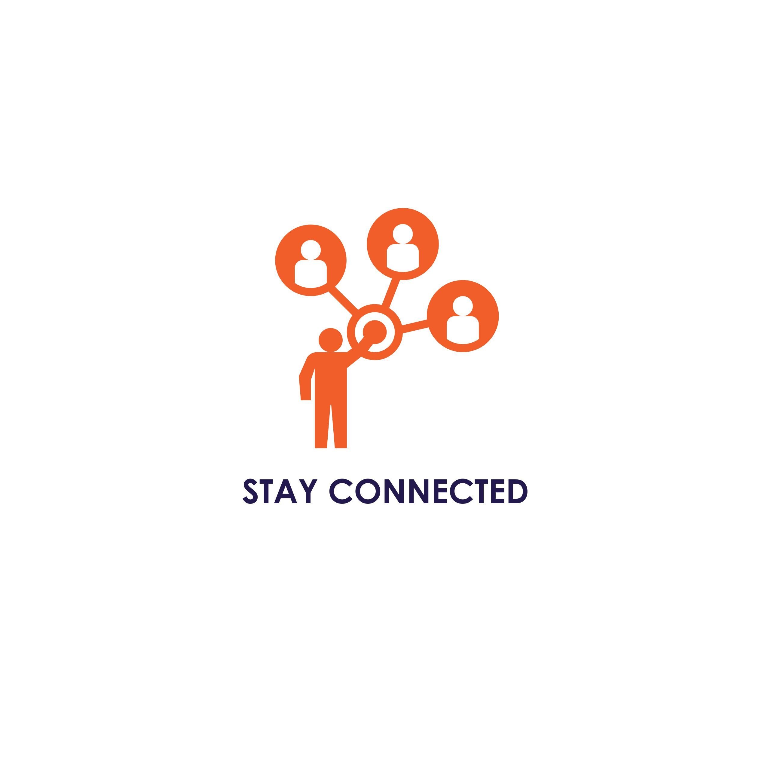 Stay connected