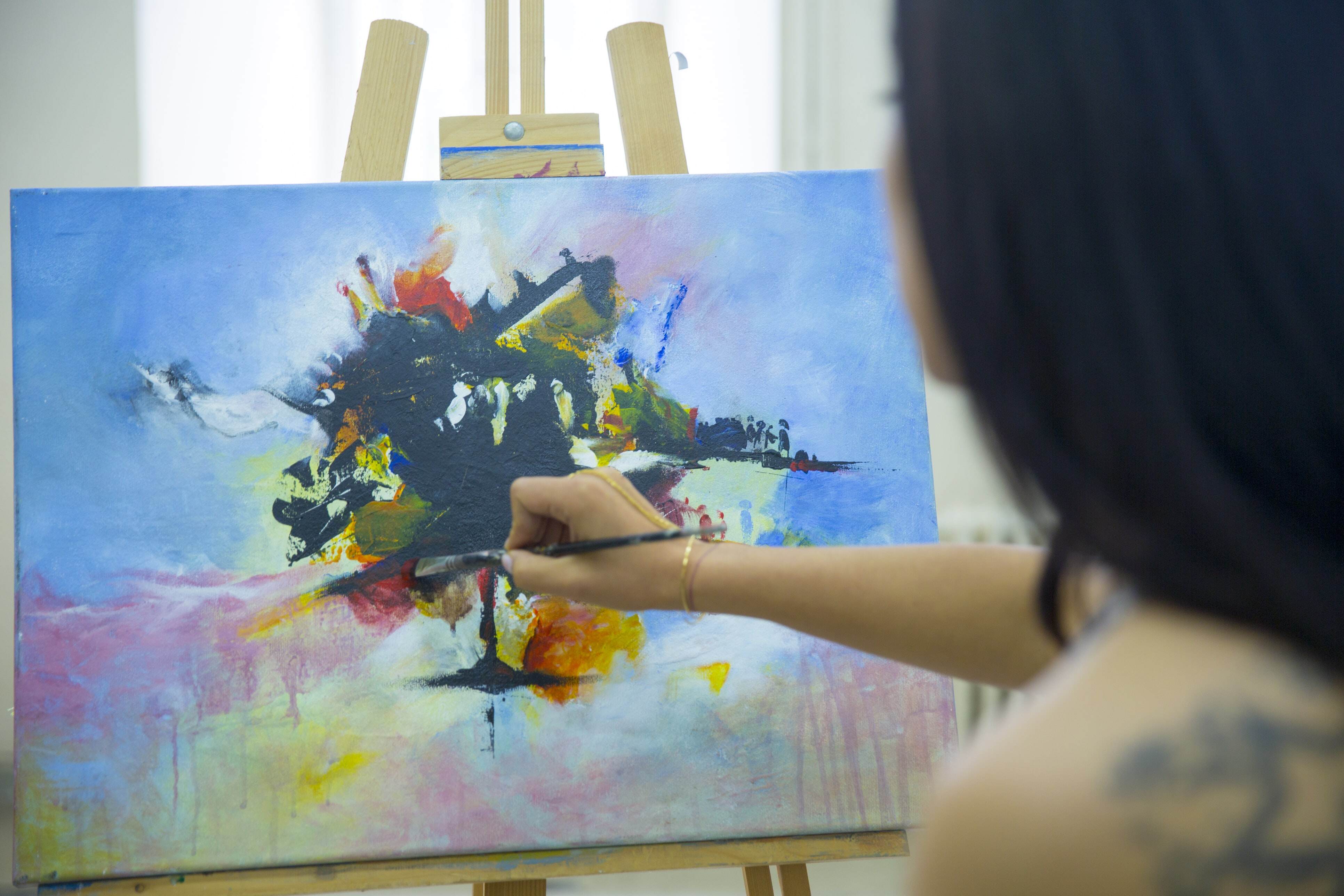 Abstract Painting-1